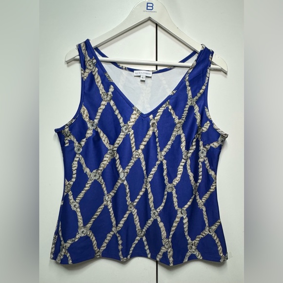 Ala von Auersperg V-neck tank top - Picture 1 of 7